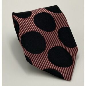 Robert‎ Talbott Men's Best Of Class AOP Polka Dot Circles Pink